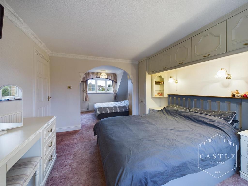 Master bedroom