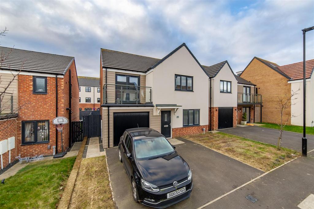 Moor Drive, East Benton Rise, Wallsend 4 bed detached house for sale