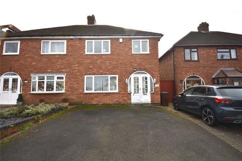 3 bedroom semi-detached house for sale - Victor Road, Solihull, West Midlands, B92
