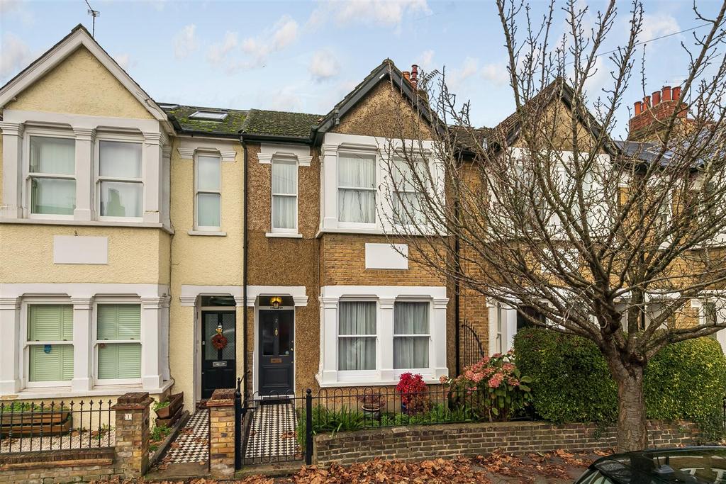 Albert Road, Hampton Hill 3 bed terraced house for sale £840,000