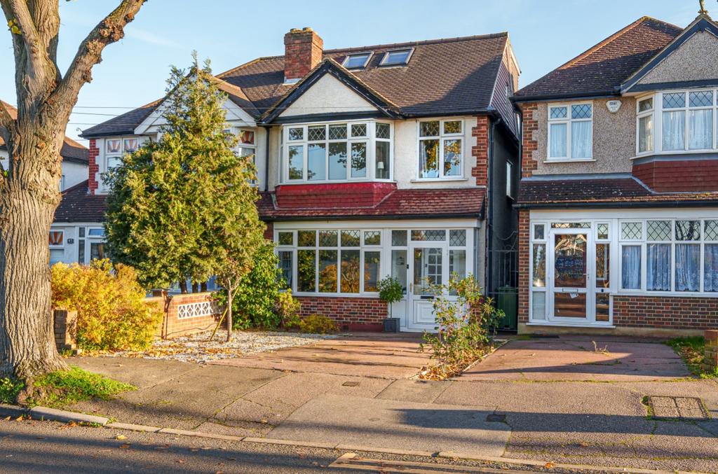 Brocks Drive, Cheam, Sutton, Surrey, SM3 4 bed semidetached house for