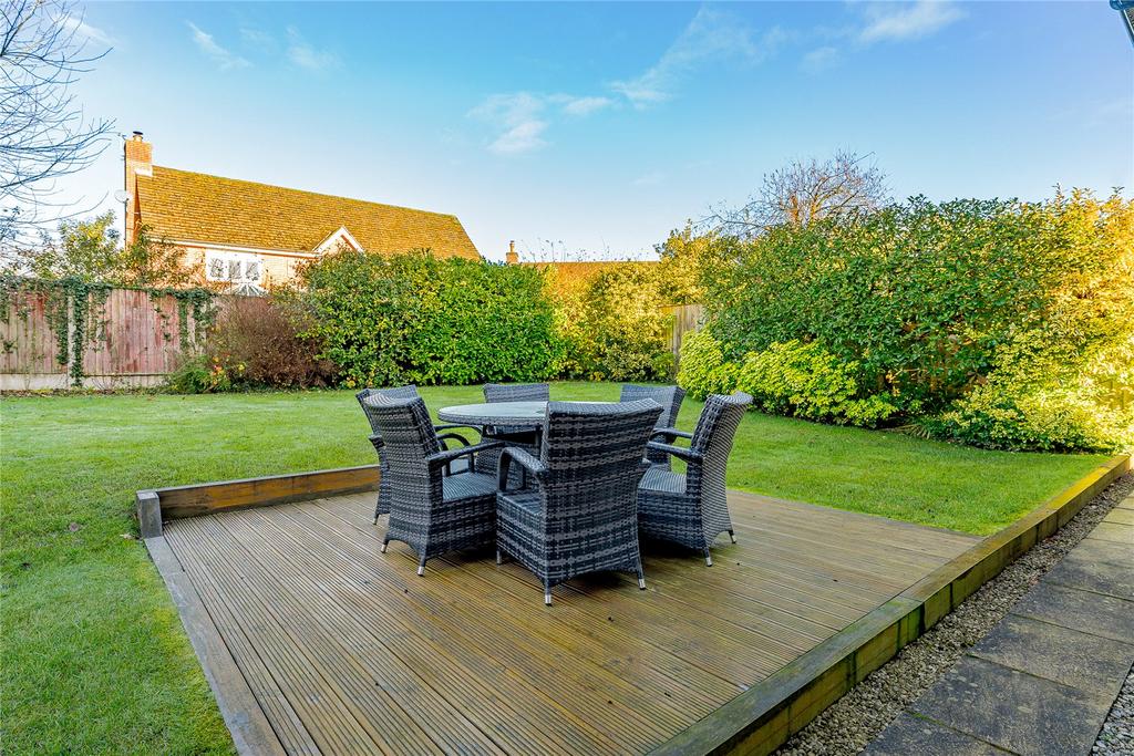Decking Area