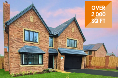 5 bedroom detached house for sale, Plot 14, The Bramhall at Orchard Manor, Whittingham Lane PR2