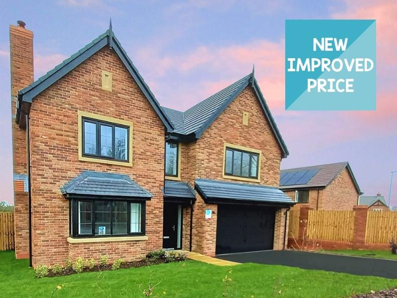 Plot 19, The Bramhall at Orchard Manor, Whittingham Lane PR2 5 bed