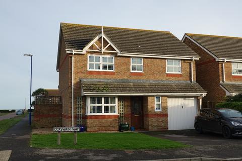 4 bedroom detached house for sale, Coxswain Way, Selsey