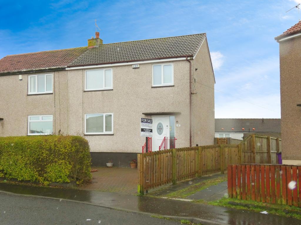 Fleming Crescent, Saltcoats KA21 3 bed semidetached villa for sale £