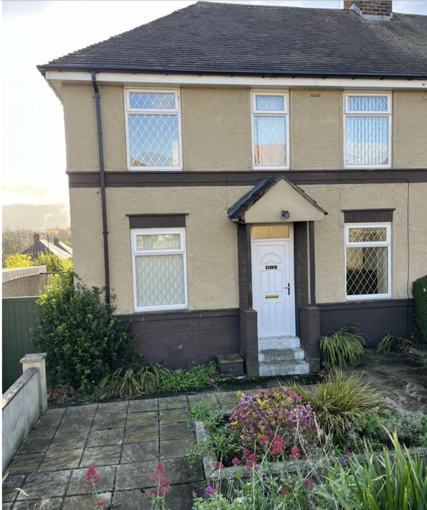 Southey Green Road, Sheffield, South Yorkshire 3 bed semidetached