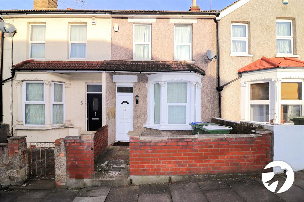 Road, Erith, Kent, DA8 3 bed terraced house for sale £325,000