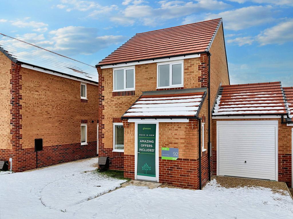 Perkins Close, HettonleHole DH5 3 bed detached house for sale £165,995