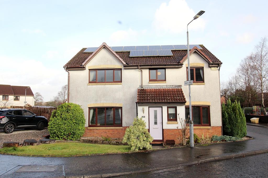 Davies Drive, Sutherland Gardens, Alexandria G83 5 bed detached house for sale £290,000