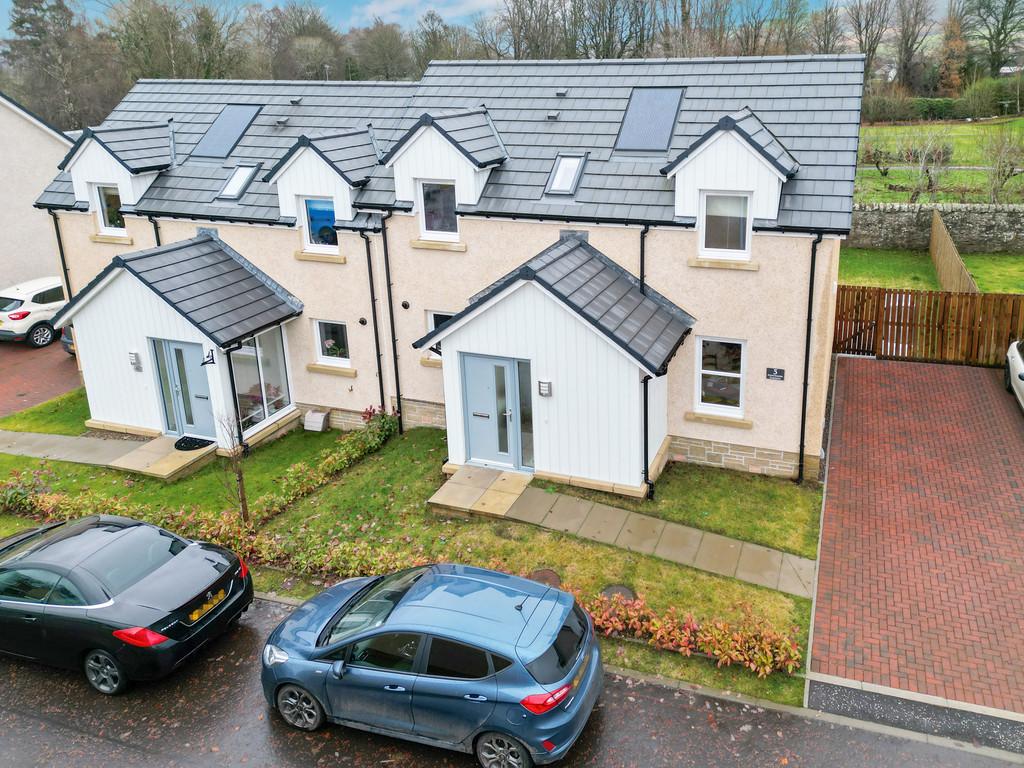 Strathmore Gardens, Newtyle, Blairgowrie 3 bed semidetached house for