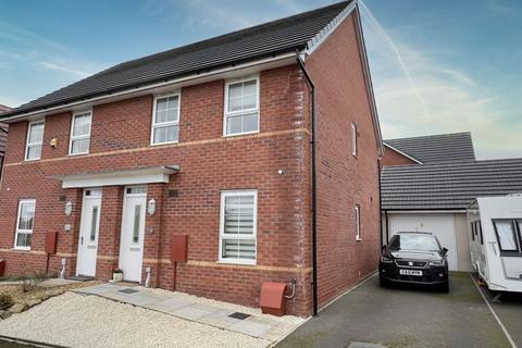 3 bedroom semi-detached house for sale, 14 Orchard Walk, St Athan, CF62 4NW