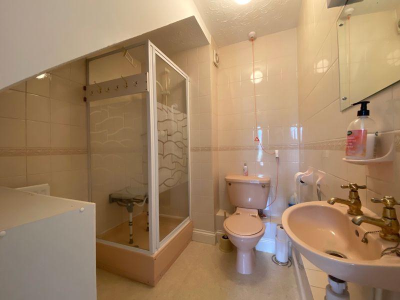 Ground Floor Shower