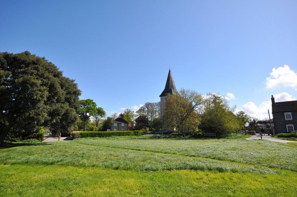 Nearby Bosham Church