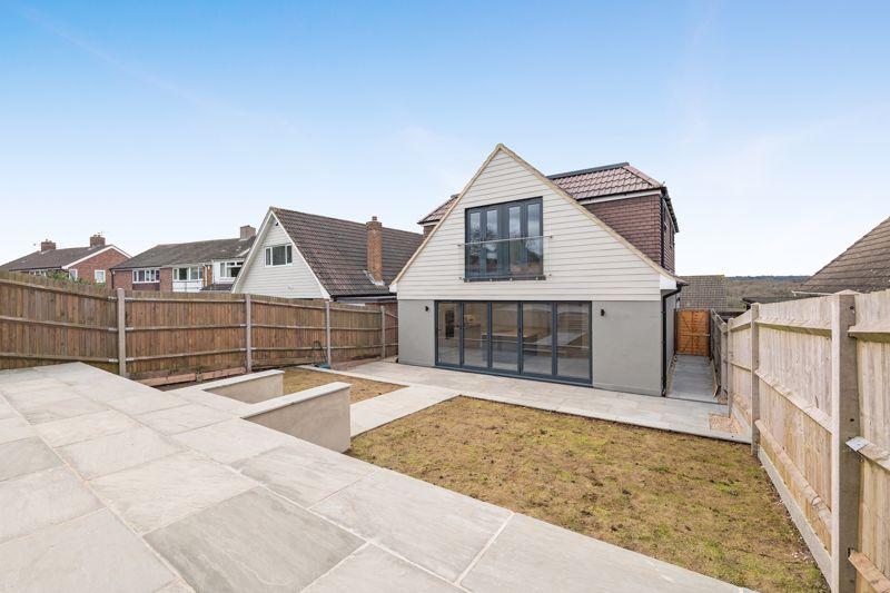 Rear of Property