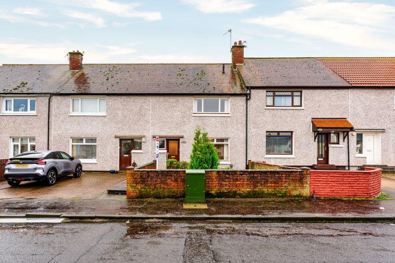 Randolph Crescent, Bannockburn, Stirling 3 bed terraced house for sale