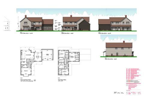 4 bedroom detached house for sale, Caird Field, Main Road,Henley,Ipswich Suffolk IP6 OFS.