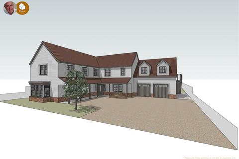 4 bedroom detached house for sale, Caird Field, Main Road,Henley,Ipswich Suffolk IP6 OFS.