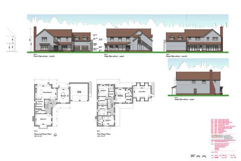 4 bedroom detached house for sale, Caird Field, Main Road,Henley,Ipswich Suffolk IP6 OFS.