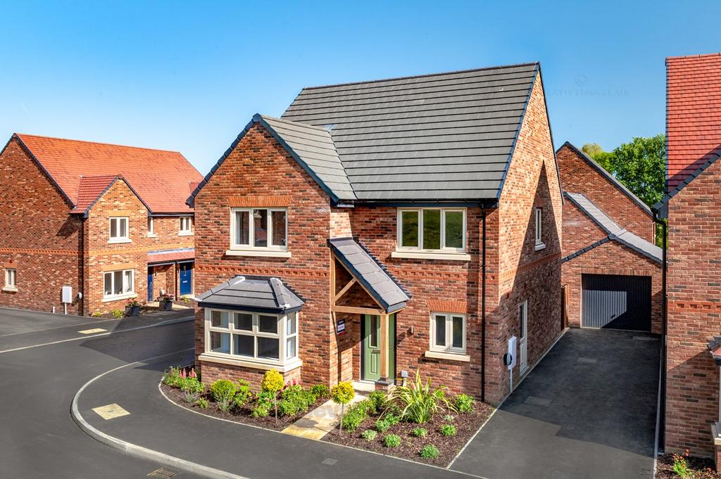 Nash Road, Great Horwood, Milton Keynes, MK17 4 bed detached house for