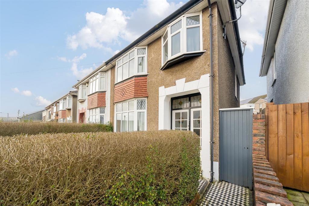 Eaton Road, Brynhyfryd, Swansea 3 bed semidetached house for sale £