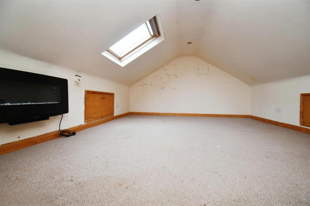 Loft room