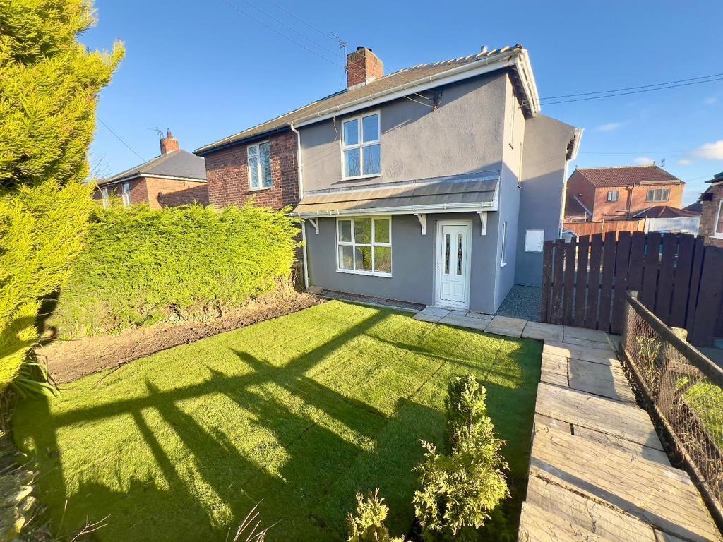 Dene View, Cassop, Durham 3 bed semidetached house for sale £102,900