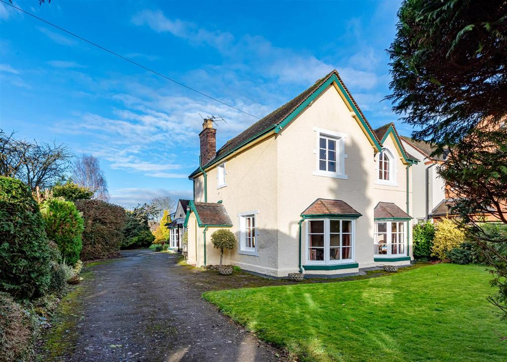 Ferndale, 7 Cross Road, Albrighton 6 bed detached house for sale £695,000