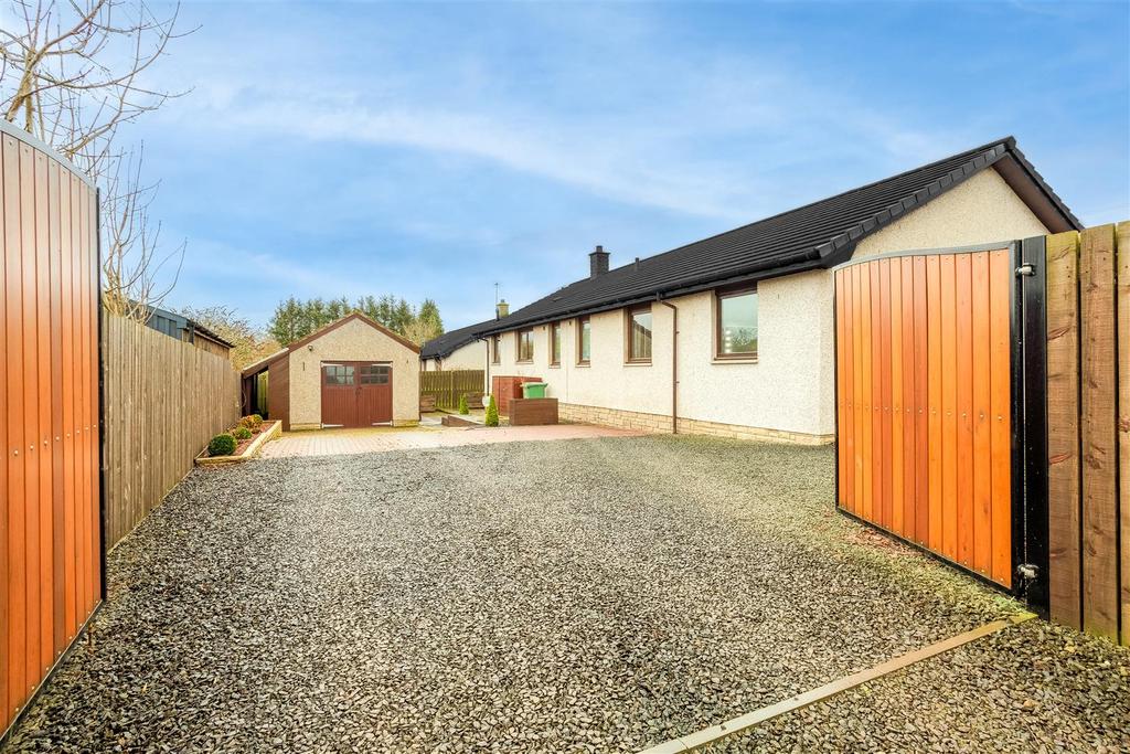 Rowan Cottage, Balgowan 5 bed bungalow for sale £297,500