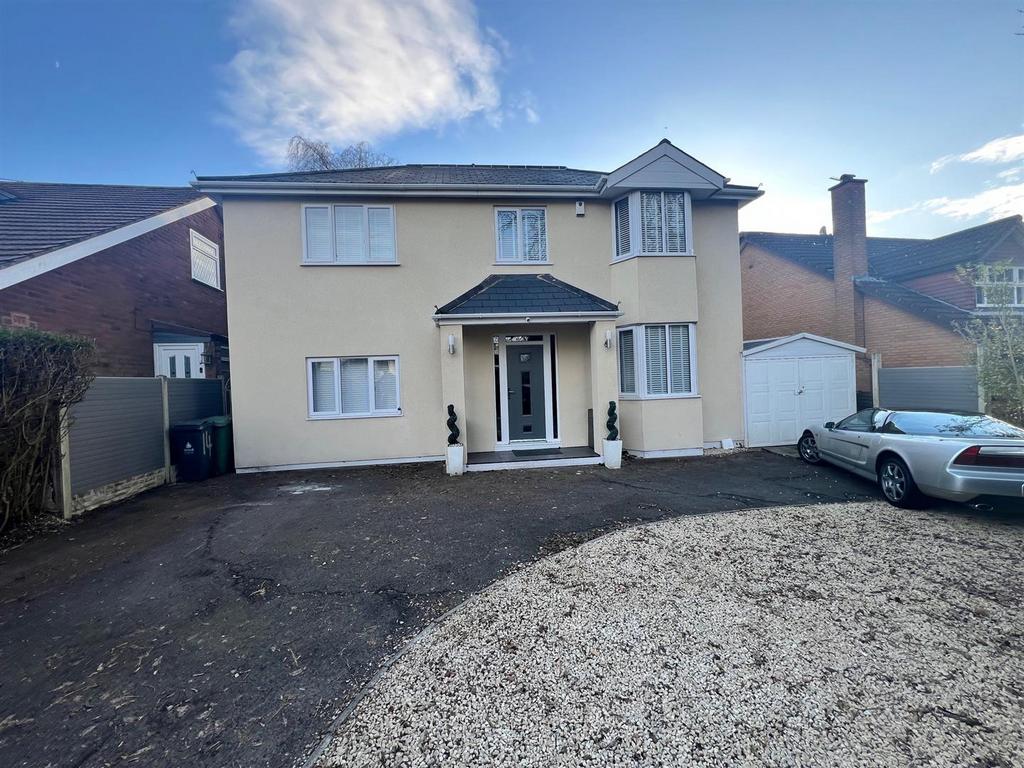 Little Hardwick Road, Streetly/Aldridge border 5 bed detached house for sale £600,000