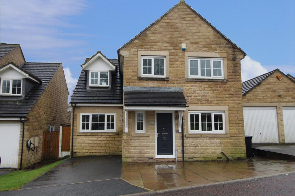 Dendrum Close, Oakworth, Keighley, BD22 4 bed detached house for sale ...