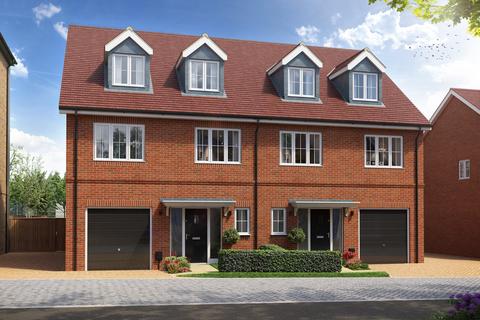 4 bedroom semi-detached house for sale - Plot 76, Parthorpe at Hurlocke Fields, Hitchin Chapman Way (Off St. Michaels Road), Hitchin, Hertfordshire SG4 0JD SG4 0JD