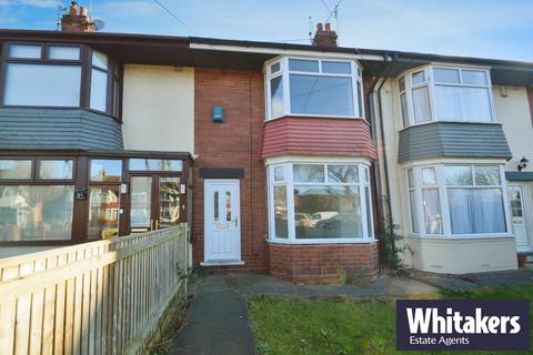 3 bedroom terraced house to rent - Hotham Road North, Hull, HU5