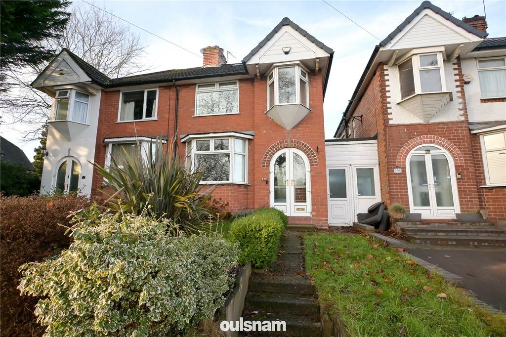Gibbins Road, Selly Oak, Birmingham, B29 3 bed semidetached house for