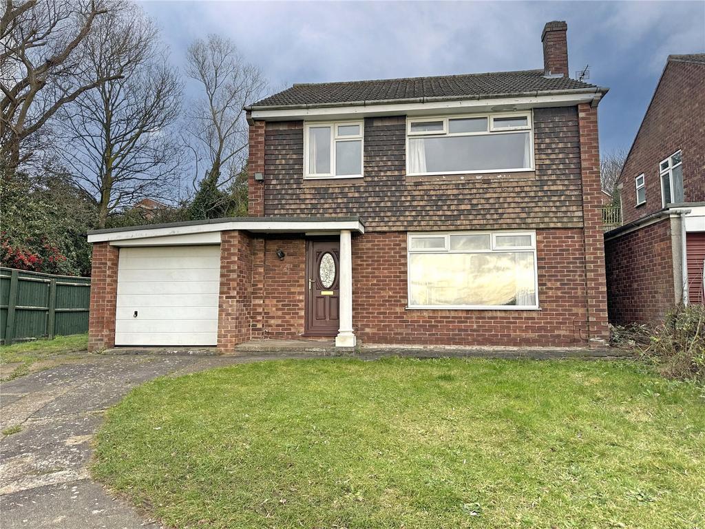 Cliff Closes Road, Scunthorpe, North... 3 bed detached house £130,000