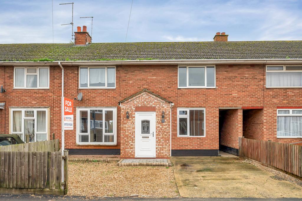 Coronation Avenue, Whittlesey... 3 bed terraced house for sale £180,000