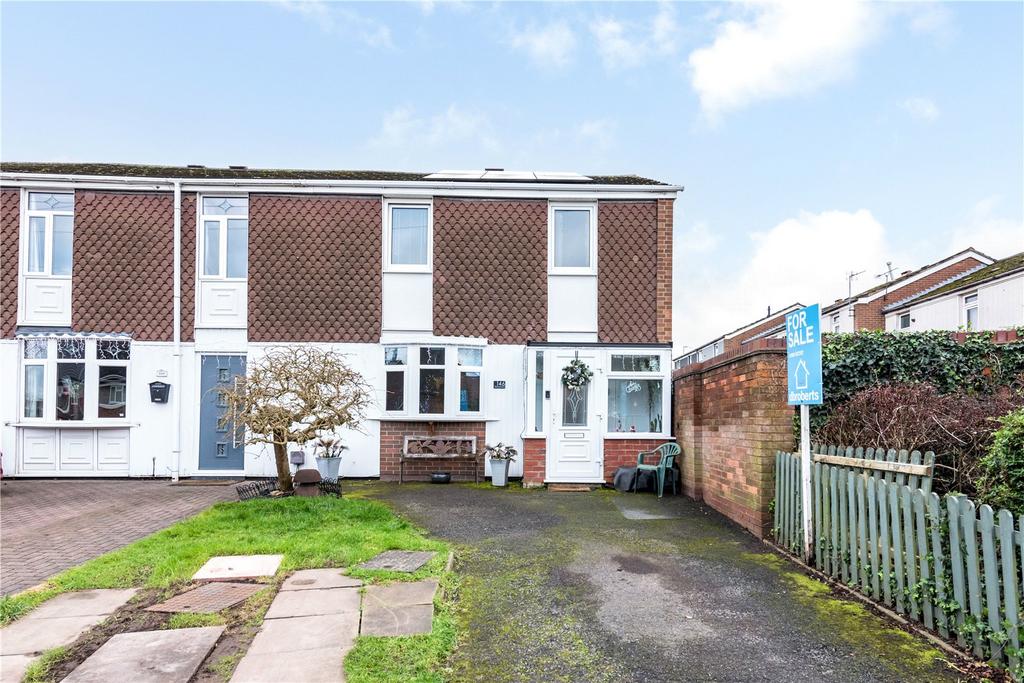 Wentworth Road, Bushbury, Wolverhampton, West Midlands, WV10 3 bed end