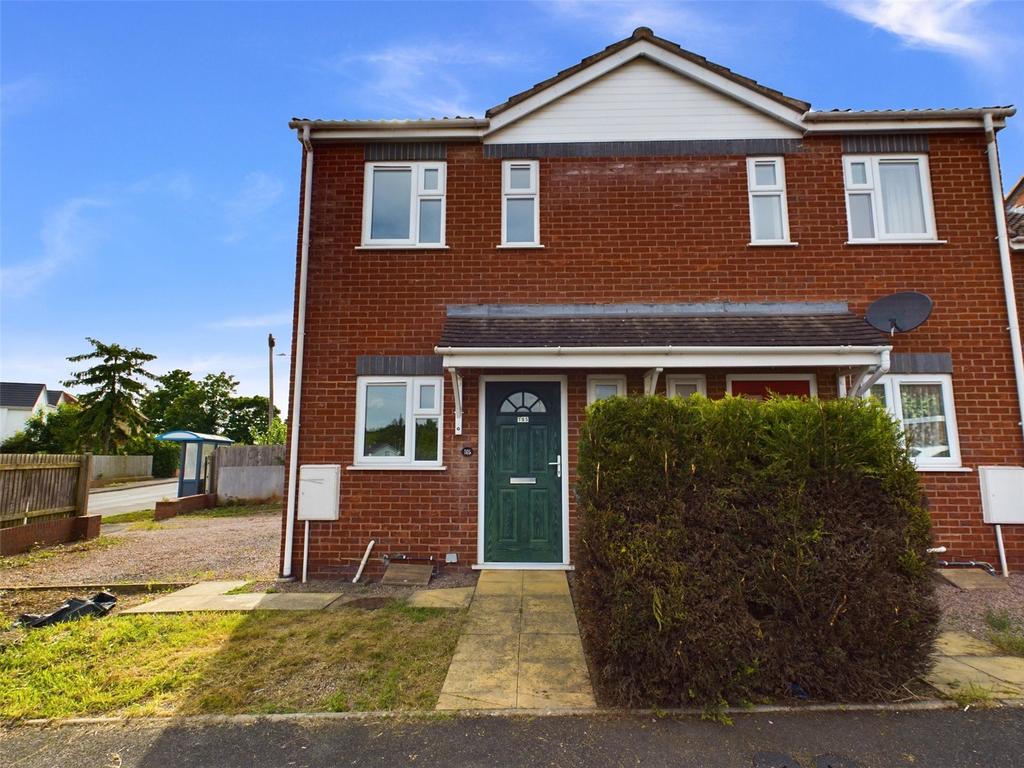 Kenwood Avenue, Worcester... 2 bed semidetached house for sale £200,000