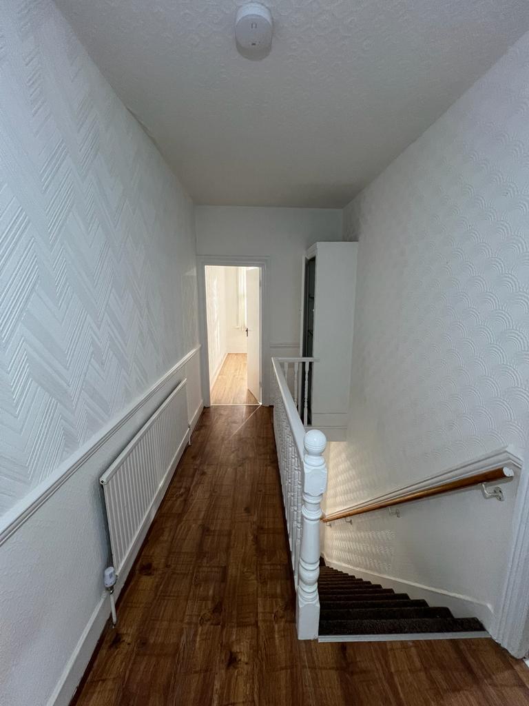 Upstairs hallway