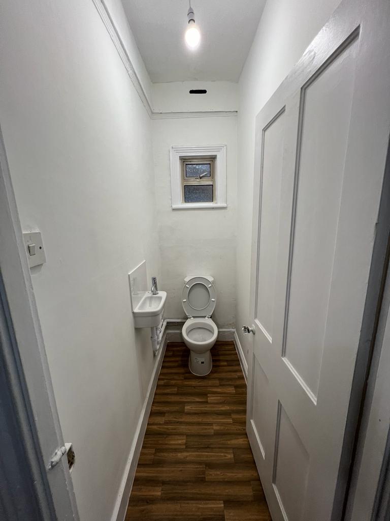 Upstairs Toilet