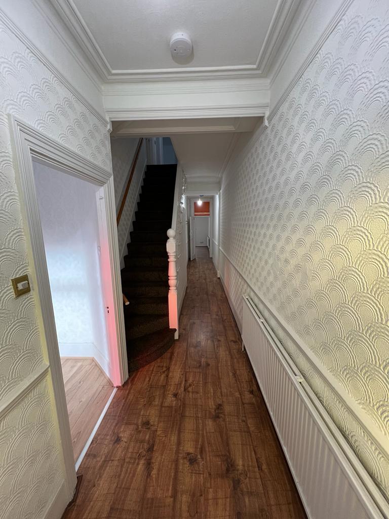 Downstairs Hall way