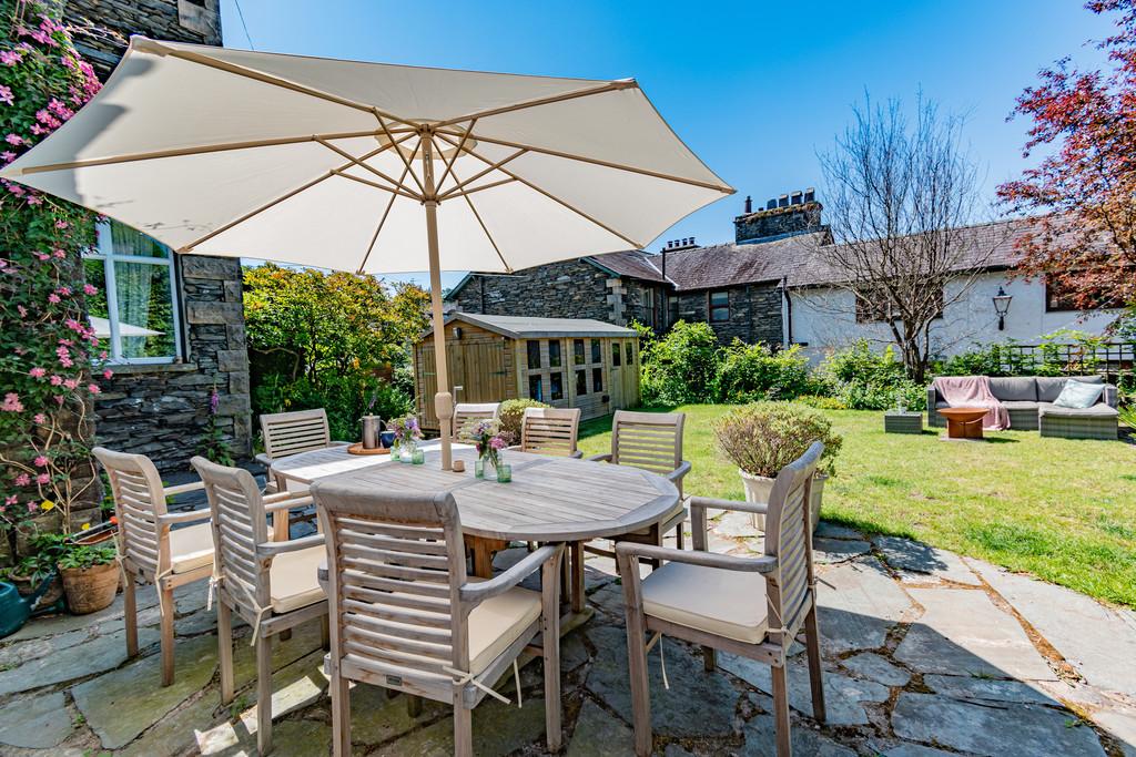 Patio Seating Area