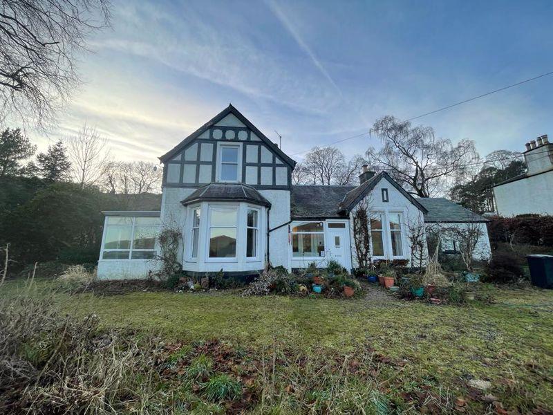 Ardbucho, Broughton, Biggar 5 bed detached villa for sale £425,000