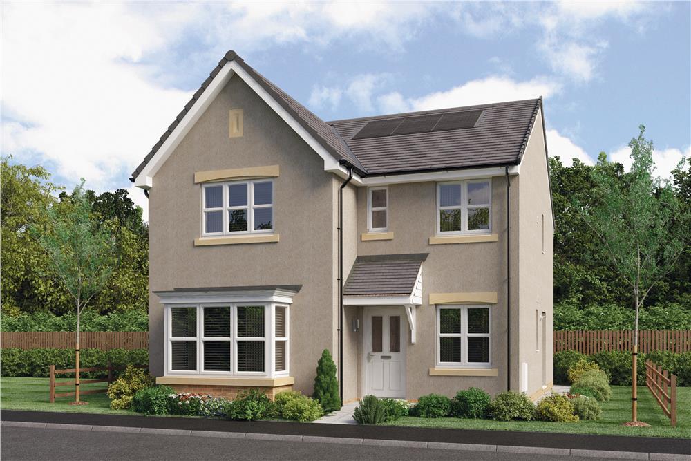 Plot 26, Strachan Alt at Hawkhead... 4 bed detached house for sale £