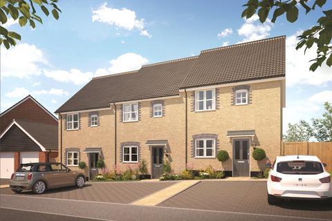 2 bedroom terraced house for sale - The Chaffinch, Barleyfields, Debenham, Suffolk, IP14