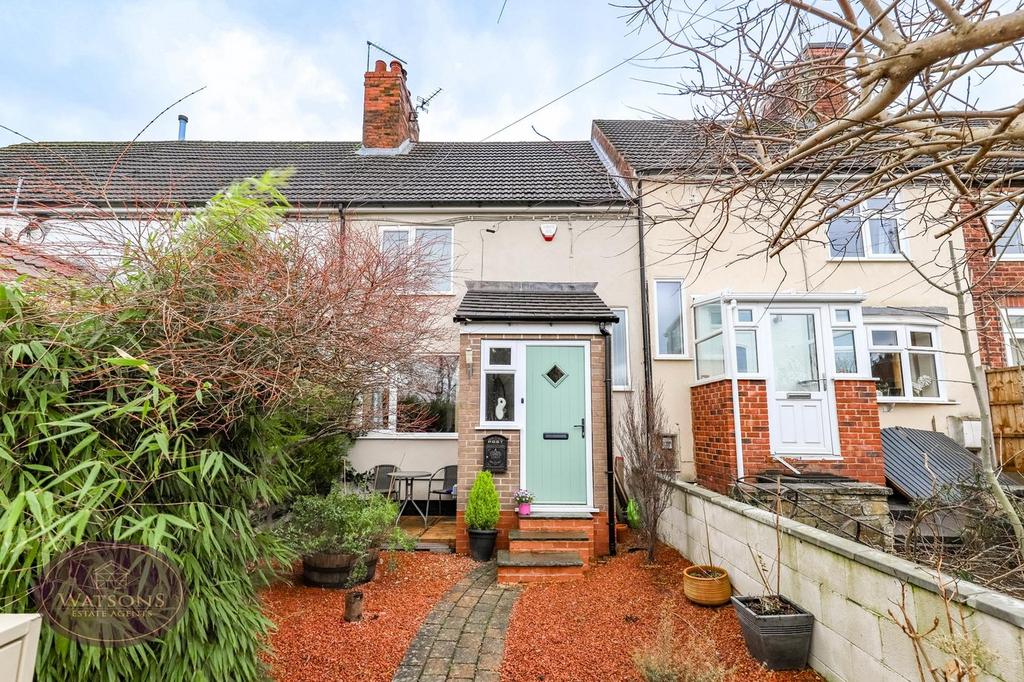 Nottingham Road, Selston, Nottingham... 2 bed terraced house for sale