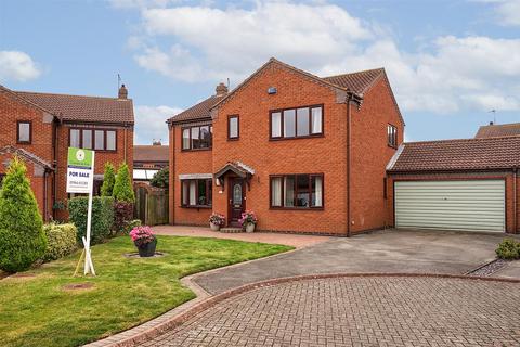 4 bedroom detached house for sale, Winston Close, Burstwick