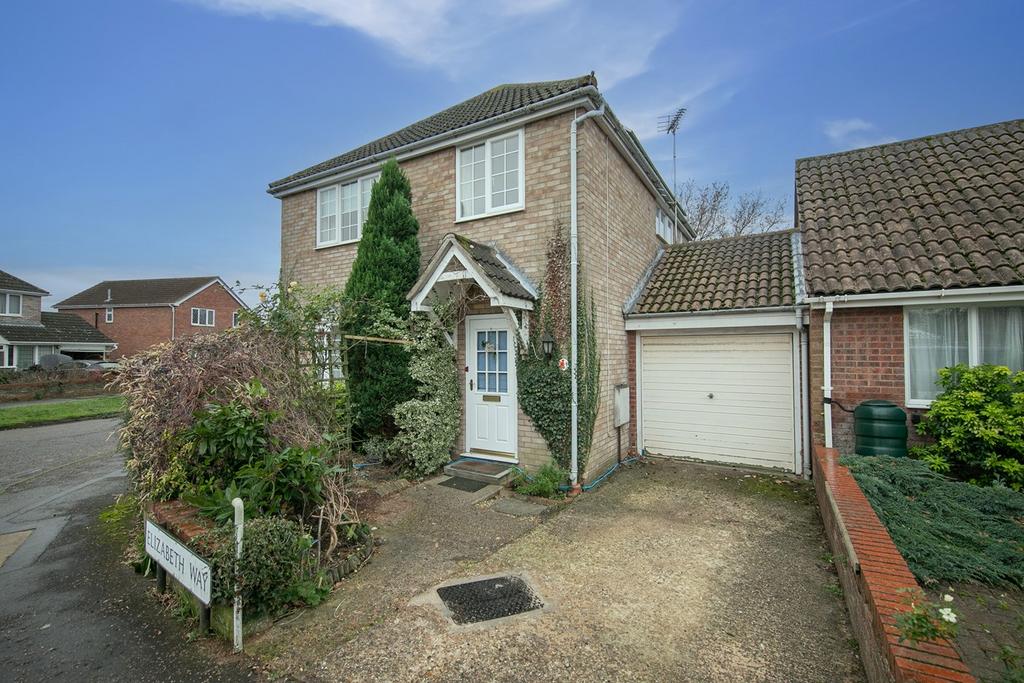 Elizabeth Way, Wivenhoe, Colchester, CO7 4 bed link detached house for