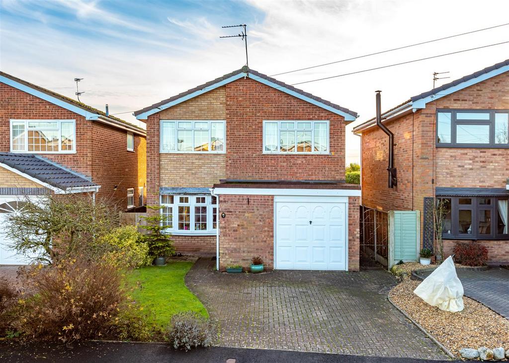 3 Braemar Road, Pattingham... 4 bed detached house for sale £399,950