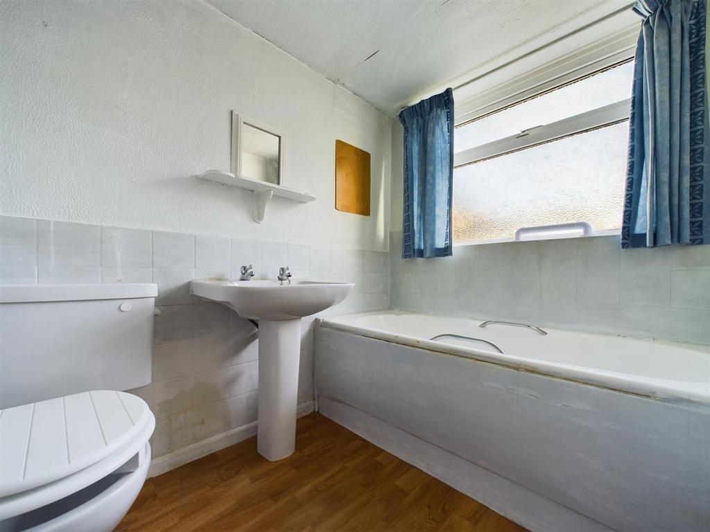 Bathroom: